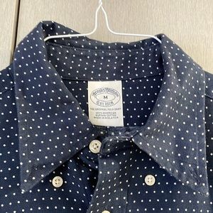 Brooks brothers button down shirt